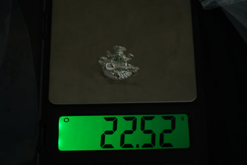 Pure Silver Saraswati Idol 22.52 grams